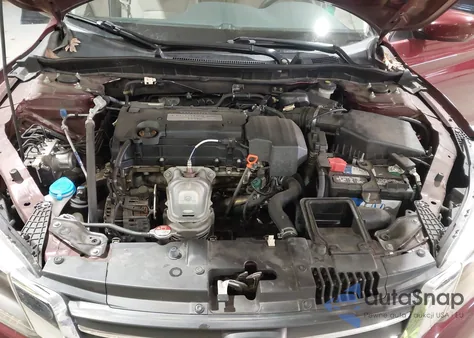 2013 Honda Accord Lx из США, поврежденный, VIN 1HGCR2F36DA193613